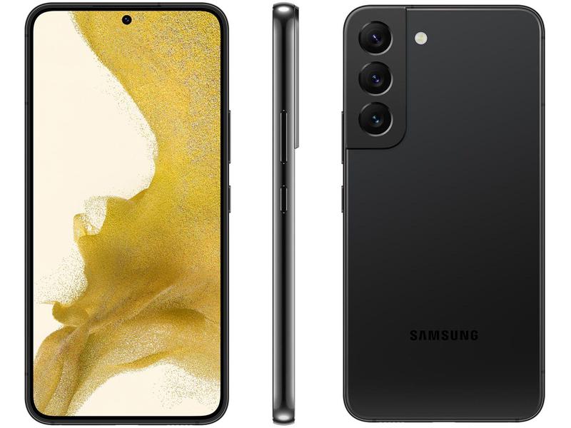 Samsung Galaxy S22 ブラック Smartphone Samsung Galaxy S22 256GB Preto 5G Octa-Core 8GB 6,1